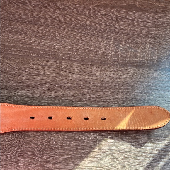 Women’s Vintage Circle Y of Yoakum Multi Color Belt Size 28 - Picture 9 of 12